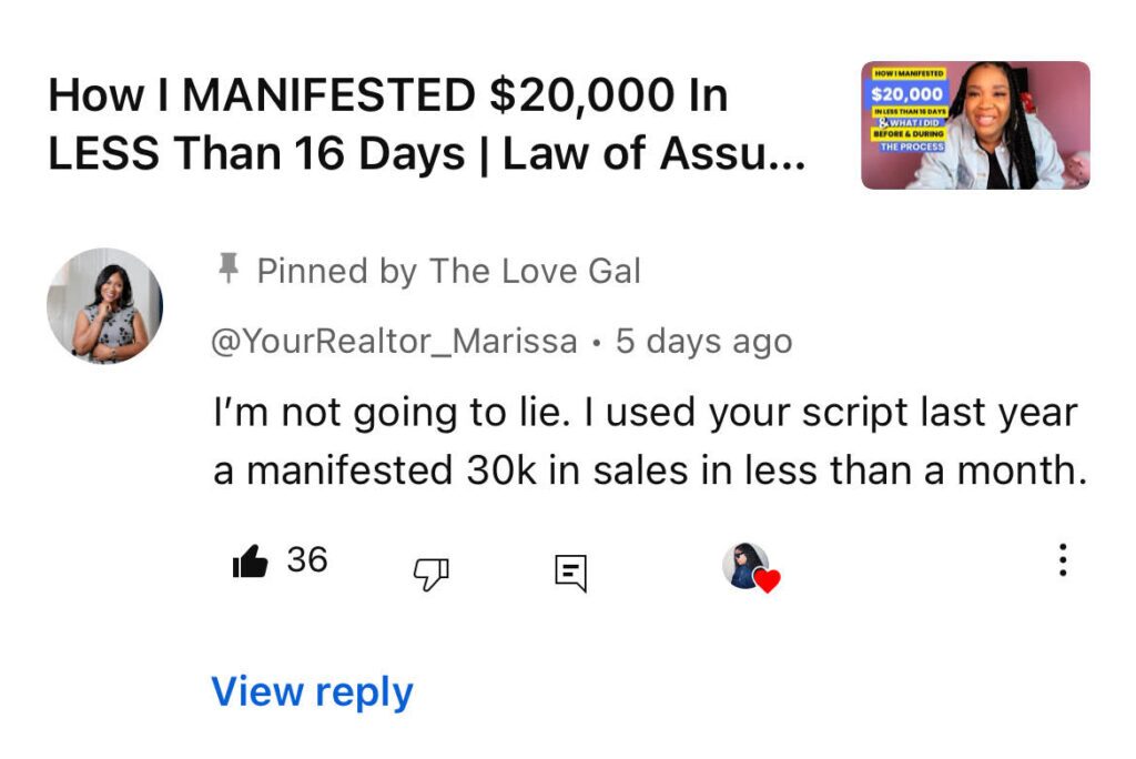 how to script to manifest