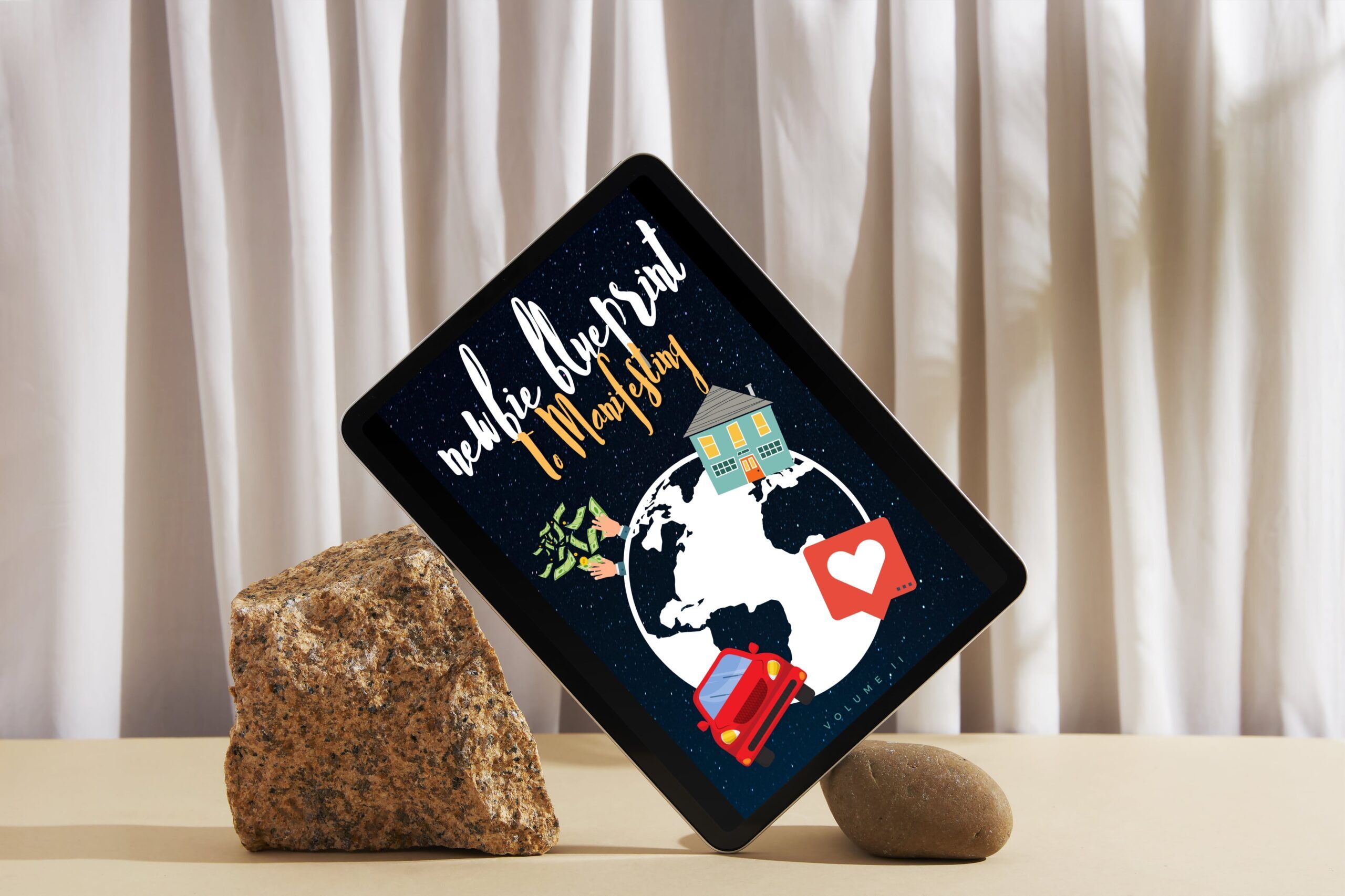 An 118-page eBook designed to teach beginners about the basics of manifestation and simple practices that have been proven to work for numerous people around the world.