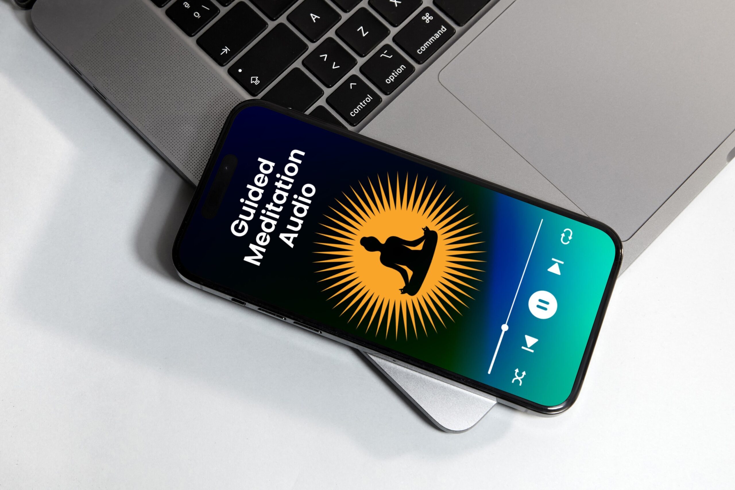 16-minutes of guided meditation audio to help you clear your mind, raise your vibration, and visualize what you would like ot manifest.