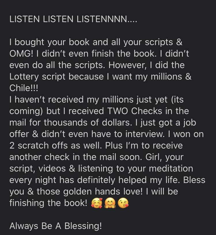 law of attraction how to manifest the Law of attraction
