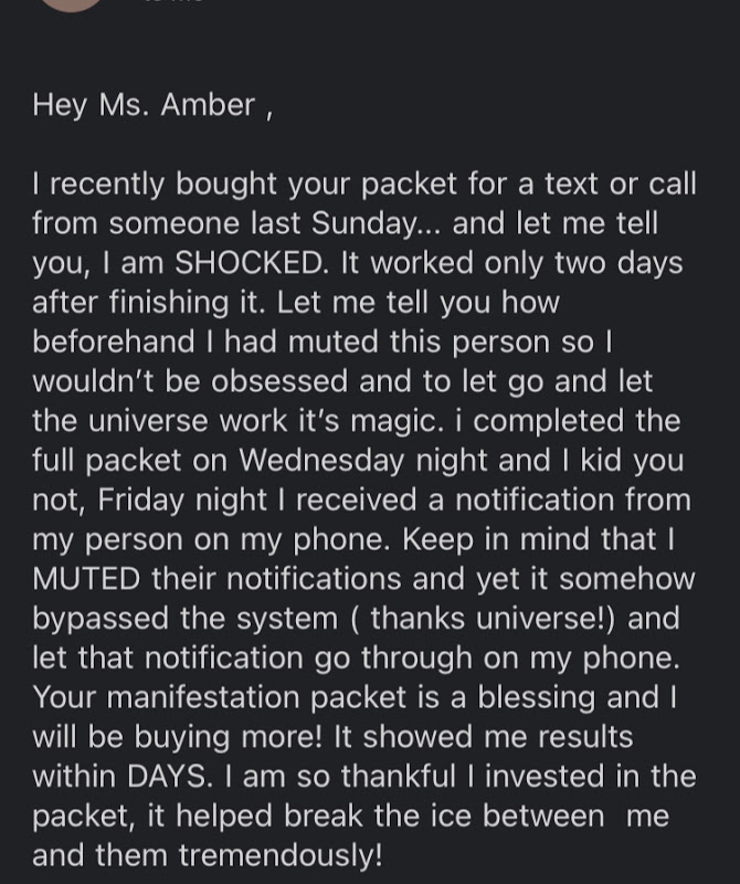 LAW OF ATTRACTION