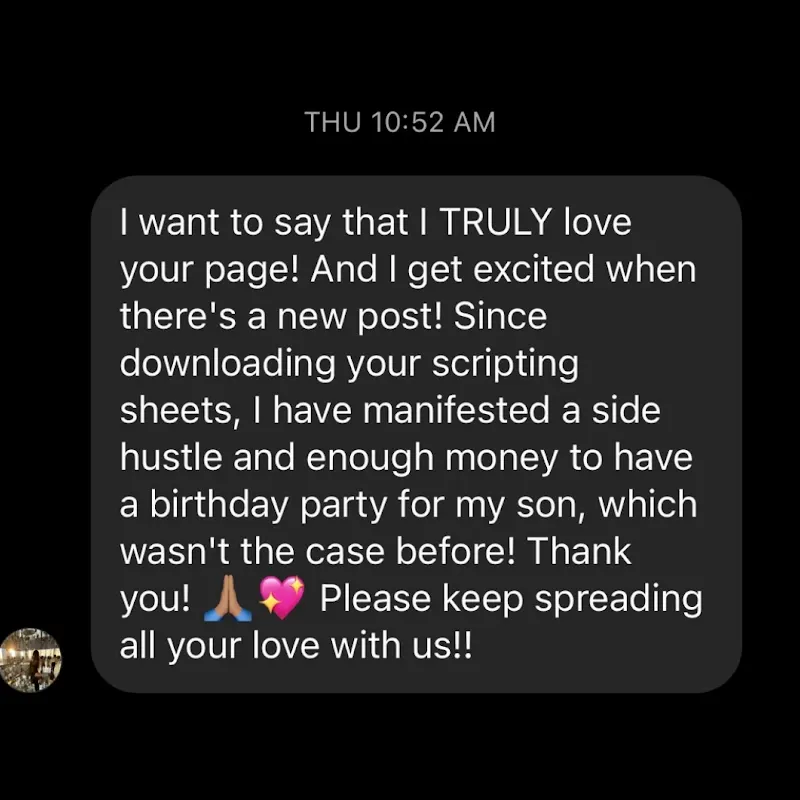 scripting success testimonials
