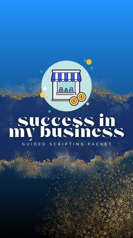 Guided Scripting Packet: Success In Business Edition